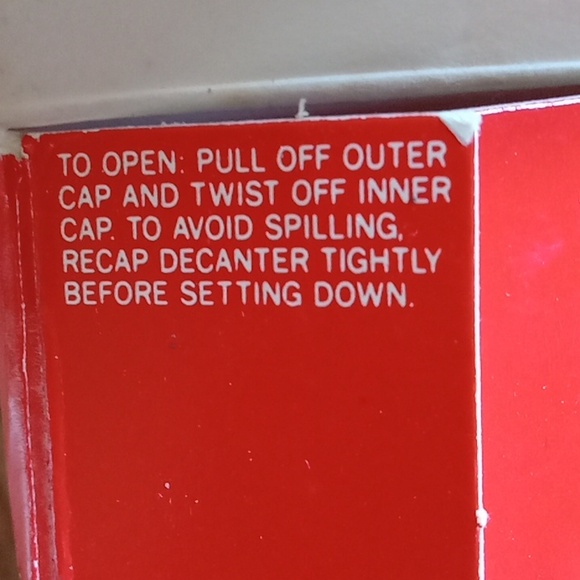 Avon 80s pretty cat decanter n.i.b. - Picture 16 of 16